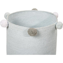 Load image into Gallery viewer, Lorena Canals Storage Lorena Canals Baby Basket Bubbly Blue