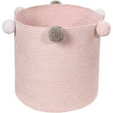 Load image into Gallery viewer, Lorena Canals Storage Lorena Canals Baby Basket Bubbly Pink