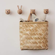 Load image into Gallery viewer, OYOY Storage Rabbit OYOY Mini Hook Bear - Nature