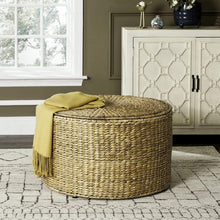 Load image into Gallery viewer, Safavieh Storage Safavieh Jesse Wicker or Rattan Coffee Table and Storage