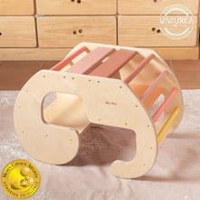 Load image into Gallery viewer, Wiwiurka Toys Sunset BABY TADEUS KIDS BENCH TABLE by Wiwiurka Toys