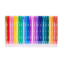Load image into Gallery viewer, OOLY Switch-eroo Color Changing Markers - Set of 24 by OOLY