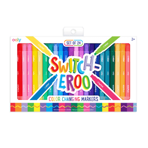OOLY Switch-eroo Color Changing Markers - Set of 24 by OOLY
