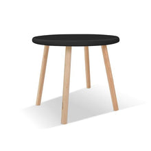 Load image into Gallery viewer, Nico and Yeye Tables and Chairs 30&quot; / 20.5&quot; / BLACK Nico and Yeye Peewee Kids Table - Maple