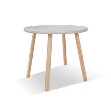 Load image into Gallery viewer, Nico and Yeye Tables and Chairs 30&quot; / 20.5&quot; / GRAY Nico and Yeye Peewee Kids Table - Maple
