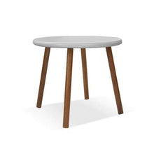 Load image into Gallery viewer, Nico and Yeye Tables and Chairs 30&quot; / 20.5&quot; / GRAY Nico and Yeye Peewee Kids Table - Walnut