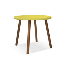 Load image into Gallery viewer, Nico and Yeye Tables and Chairs 30&quot; / 20.5&quot; / GREEN Nico and Yeye Peewee Kids Table - Walnut