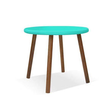 Load image into Gallery viewer, Nico and Yeye Tables and Chairs 30&quot; / 20.5&quot; / MINT Nico and Yeye Peewee Kids Table - Walnut