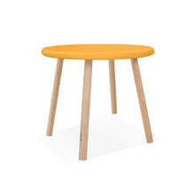 Load image into Gallery viewer, Nico and Yeye Tables and Chairs 30&quot; / 20.5&quot; / ORANGE Nico and Yeye Peewee Kids Table - Maple