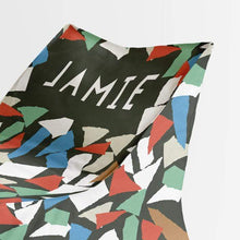 Load image into Gallery viewer, Minted Tables and Chairs Bright Minted Paper Cut Chair