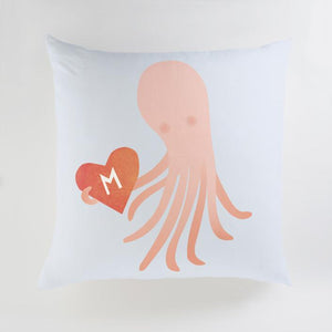 Minted Tables and Chairs Crimson / CLASSIC COTTON CANVAS Minted Little Octopus