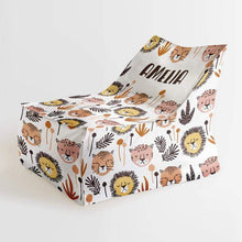 Load image into Gallery viewer, Minted Tables and Chairs Desert Minted Safari Cats Chair