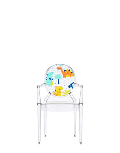 Kartell Tables and Chairs Dinosaur Kartell Lou Lou Ghost Chair Kids