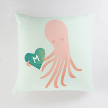 Load image into Gallery viewer, Minted Tables and Chairs Jade / CLASSIC COTTON CANVAS Minted Little Octopus