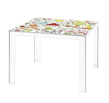 Load image into Gallery viewer, Kartell Tables and Chairs Kartell Invisible Kids Table