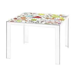 Kartell Tables and Chairs Kartell Invisible Kids Table