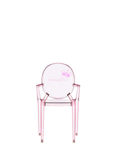 Kartell Tables and Chairs Kartell Lou Lou Ghost Chair Kids