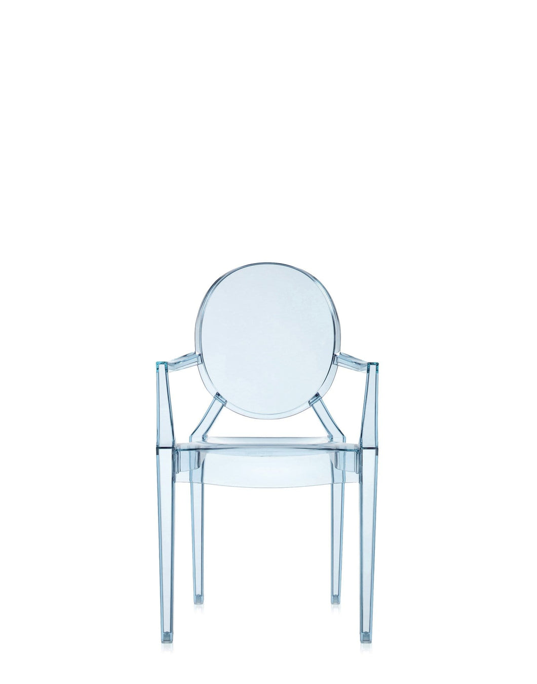 Kartell Tables and Chairs Light Blue Kartell Lou Lou Ghost Chair Kids