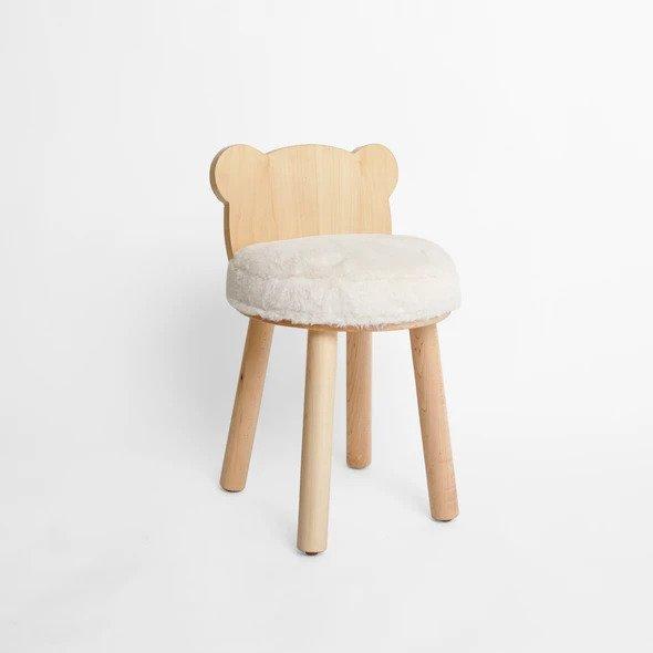 Nico and Yeye Tables and Chairs MAPLE / WHITE / 12