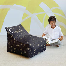 Load image into Gallery viewer, Minted Good Night Moon and Stars Chair