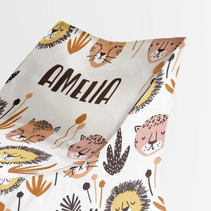 Minted Tables and Chairs Minted Safari Cats Chair