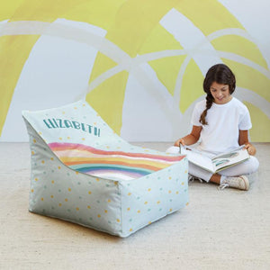 Minted Tables and Chairs Minted Ventura Rainbow l Chair