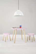 Load image into Gallery viewer, Nico and Yeye Tables and Chairs Nico and Yeye Peewee Kids Table - Maple