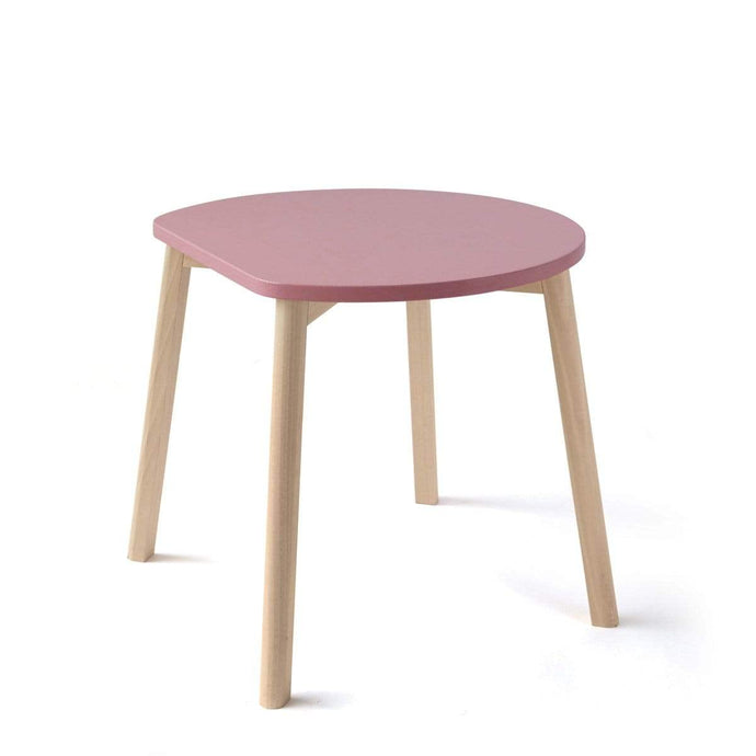 Ooh Noo Tables and Chairs Ooh Noo Half Moon Table In Pink