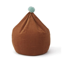 Load image into Gallery viewer, OYOY Tables and Chairs OYOY Beanbag Chair - Corduroy Caramel