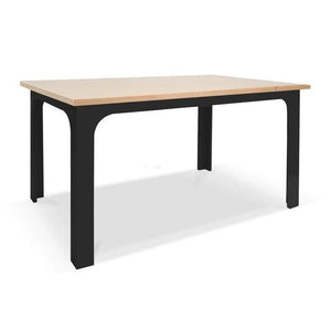 Nico and Yeye Tables/Chairs BIRCH / BLACK / CONVERTIBLE (20.5" AND 24.5") Nico and Yeye Craft Kids Table