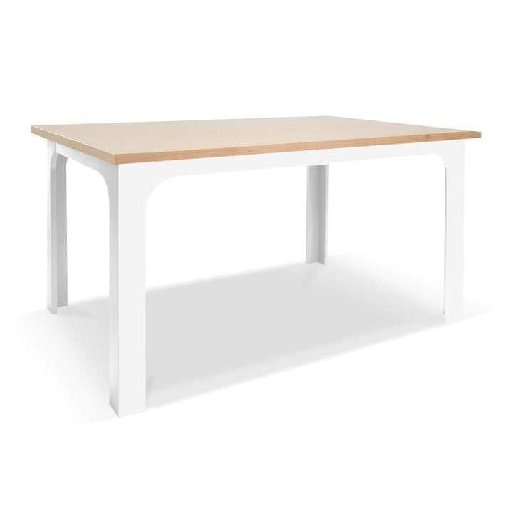 Nico and Yeye Tables/Chairs BIRCH / WHITE / CONVERTIBLE (20.5