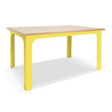 Load image into Gallery viewer, Nico and Yeye Tables/Chairs BIRCH / YELLOW / CONVERTIBLE (20.5&quot; AND 24.5&quot;) Nico and Yeye Craft Kids Table