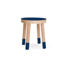 Load image into Gallery viewer, Nico and Yeye Tables/Chairs MAPLE / DEEP BLUE / 12&quot; Nico and Yeye Poco Kids Chair (Set of 2)