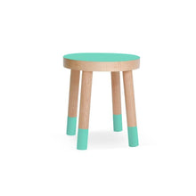 Load image into Gallery viewer, Nico and Yeye Tables/Chairs MAPLE / MINT / 12&quot; Nico and Yeye Poco Kids Chair (Set of 2)