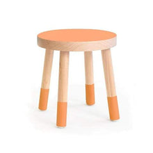 Load image into Gallery viewer, Nico and Yeye Tables/Chairs MAPLE / ORANGE / 12&quot; Nico and Yeye Poco Kids Chair (Set of 2)