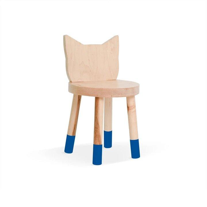 Nico and Yeye Tables/Chairs MAPLE / PACIFIC BLUE / 12