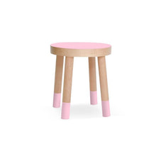 Load image into Gallery viewer, Nico and Yeye Tables/Chairs MAPLE / PINK / 12&quot; Nico and Yeye Poco Kids Chair (Set of 2)