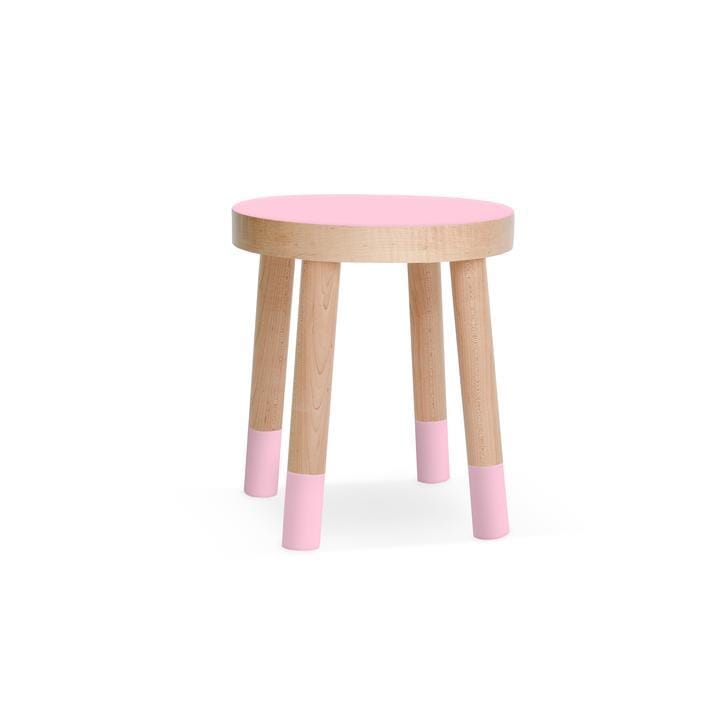 Nico and Yeye Tables/Chairs MAPLE / PINK / 12