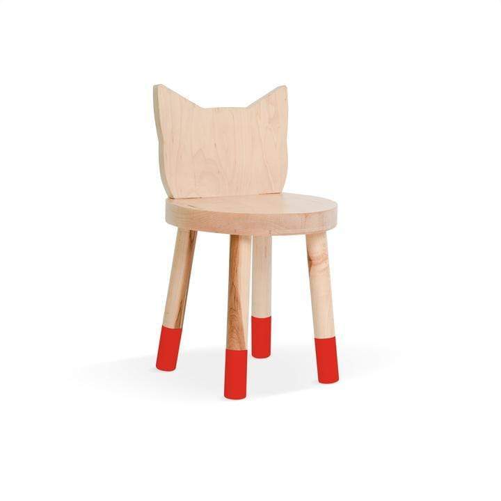 Nico and Yeye Tables/Chairs MAPLE / RED / 12