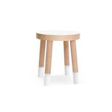 Load image into Gallery viewer, Nico and Yeye Tables/Chairs MAPLE / WHITE / 12&quot; Nico and Yeye Poco Kids Chair (Set of 2)