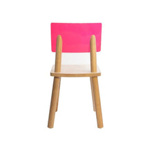 Load image into Gallery viewer, Nico and Yeye Tables/Chairs Nico and Yeye AC/BC -Acrylic Back Kids Chair (Set of 2)