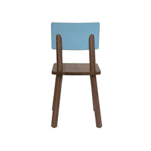 Nico and Yeye Tables/Chairs Nico and Yeye AC/BC -Acrylic Back Kids Chair (Set of 2)