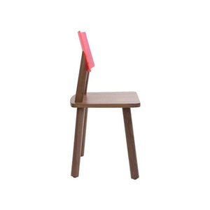 Nico and Yeye Tables/Chairs Nico and Yeye AC/BC -Acrylic Back Kids Chair (Set of 2)