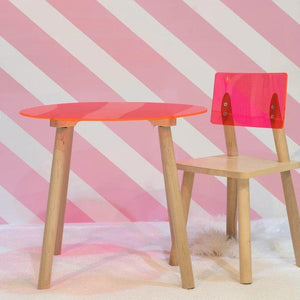 Nico and Yeye Tables/Chairs Nico and Yeye AC/BC Acrylic Craft Kids Table