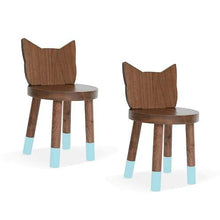 Load image into Gallery viewer, Nico and Yeye Tables/Chairs Nico and Yeye Kitty Kids Chair (Set of 2)