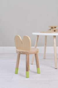 Nico and Yeye Tables/Chairs Nico and Yeye Lola Solid Wood Kids Chair (Set of 2)