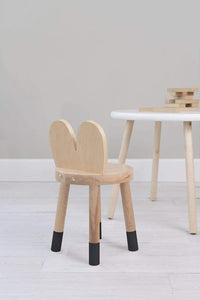 Nico and Yeye Tables/Chairs Nico and Yeye Lola Solid Wood Kids Chair (Set of 2)