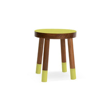 Load image into Gallery viewer, Nico and Yeye Tables/Chairs WALNUT / GREEN / 12&quot; Nico and Yeye Poco Kids Chair (Set of 2)