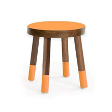 Load image into Gallery viewer, Nico and Yeye Tables/Chairs WALNUT / ORANGE / 12&quot; Nico and Yeye Poco Kids Chair (Set of 2)