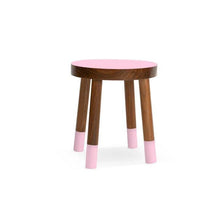 Load image into Gallery viewer, Nico and Yeye Tables/Chairs WALNUT / PINK / 12&quot; Nico and Yeye Poco Kids Chair (Set of 2)